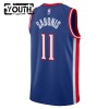Camiseta Niños Sacramento Kings Domantas Sabonis 2024-25 Nike City Edition Azul Swingman